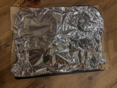 Moliūgų sriuba su krevetėmis Žingsnis 6