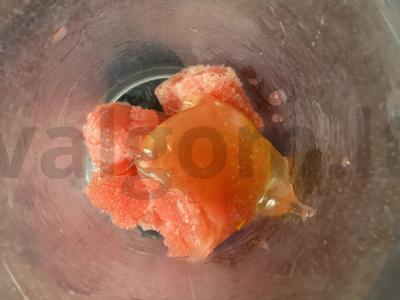 Tonizuojantis gėrimas iš citrinos ir šaldytos arbūzo minkštimo Žingsnis 1