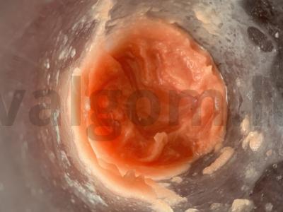 Tonizuojantis gėrimas iš citrinos ir šaldytos arbūzo minkštimo Žingsnis 4