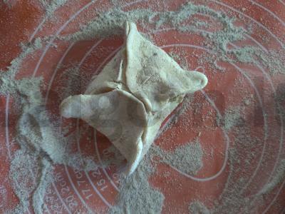 Sluoksniuotos tešlos varškės pyragėlis Žingsnis 5