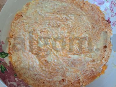 Salotas „Mimoza“ su konservuota šlakių žuvimi Žingsnis 10