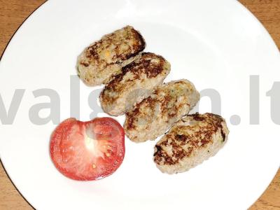 Mėsos lazdelės su čederio sūriu pagrindine nuotrauka