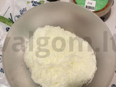 Funchosa su baklažanais ir sojų padažu Žingsnis 5