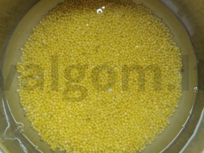 Vegetariškos saldainiai „Kaip Raffaello“ Žingsnis 1