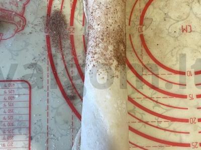 Šokoladinis ritinys per 40 minučių Žingsnis 4