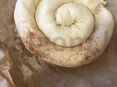 Šokoladinis ritinys per 40 minučių Žingsnis 5