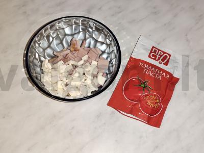 Kiaušinių pusmėnulis „Švytintis“ Žingsnis 2