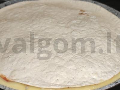 Kiaušinių pusmėnulis „Švytintis“ Žingsnis 7