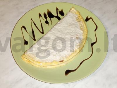 Kiaušinių pusmėnulis „Švytintis“ pagrindine nuotrauka