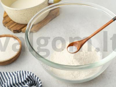 Pyragai „Nježenka“ Žingsnis 1