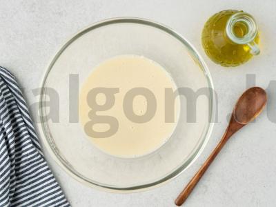 Pyragai „Nježenka“ Žingsnis 2