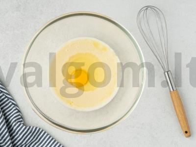 Pyragai „Nježenka“ Žingsnis 3