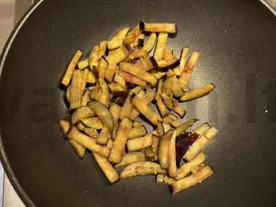 Baklažanų salotas „Aštrus“ Žingsnis 4