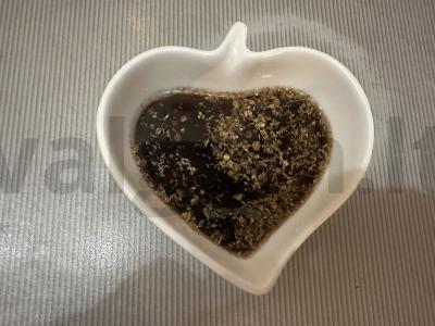 Baklažanų salotas „Aštrus“ Žingsnis 5