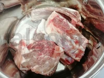 Tradiciška rusiška barščiai Žingsnis 1