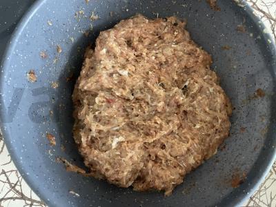 Mėsos lizdai orkaitėje Žingsnis 2