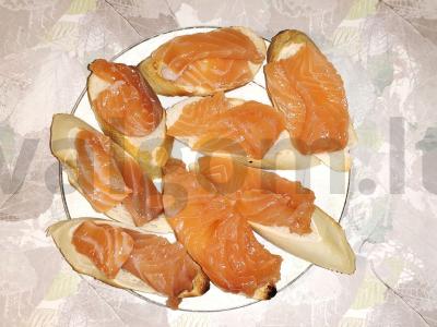 Lašišos steikas „Specialiai sūdyta“ pagrindine nuotrauka