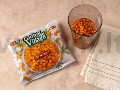 Šaltalankių vitaminų arbata Žingsnis 1