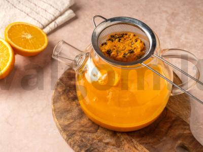 Šaltalankių vitaminų arbata Žingsnis 2