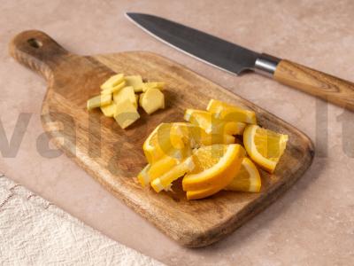 Šaltalankių vitaminų arbata Žingsnis 3