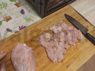 Namų šašlykas su kopūstais ir terijaki padažu Žingsnis 1