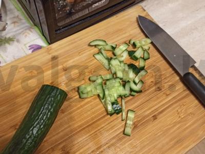 Namų šašlykas su kopūstais ir terijaki padažu Žingsnis 2