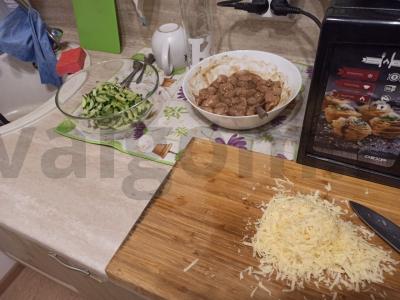 Namų šašlykas su kopūstais ir terijaki padažu Žingsnis 3