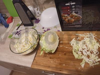 Namų šašlykas su kopūstais ir terijaki padažu Žingsnis 4