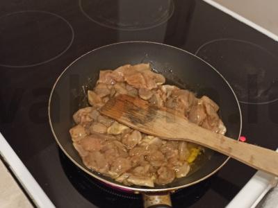 Namų šašlykas su kopūstais ir terijaki padažu Žingsnis 5