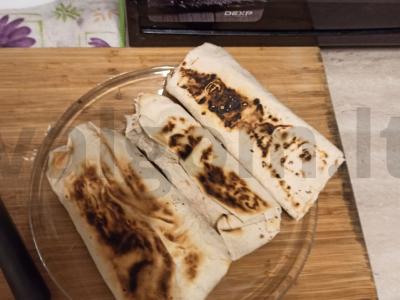 Namų šašlykas su kopūstais ir terijaki padažu pagrindine nuotrauka