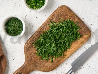 Okroška su kalakutiena grietinėje Žingsnis 5