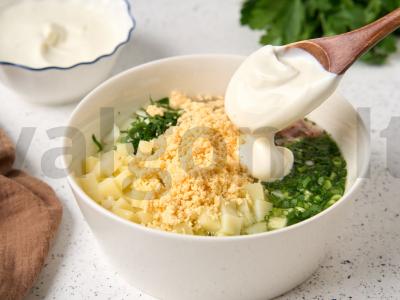 Okroška su kalakutiena grietinėje Žingsnis 7