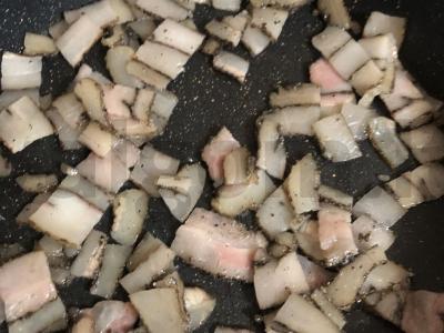 Bulvės su šonine ir paprika Žingsnis 3