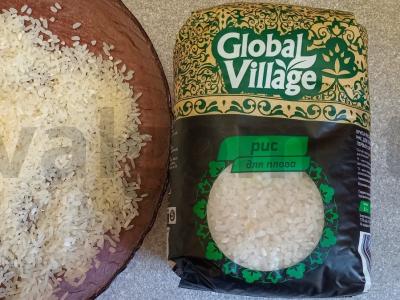 Aštrūs vištienos šlaunelės su ryžių ir daržovių garnyru Žingsnis 7