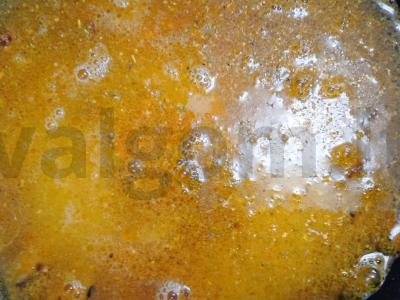 Aštrūs vištienos šlaunelės su ryžių ir daržovių garnyru Žingsnis 9