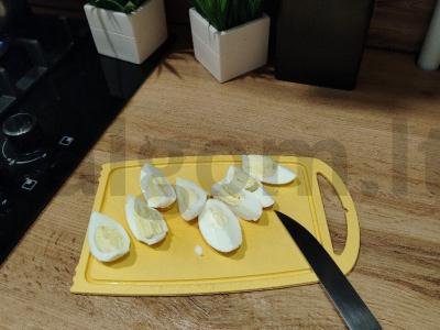 Lengvas tuno salotas Žingsnis 3