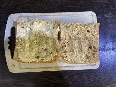 Ciabatta sumuštinis Žingsnis 2