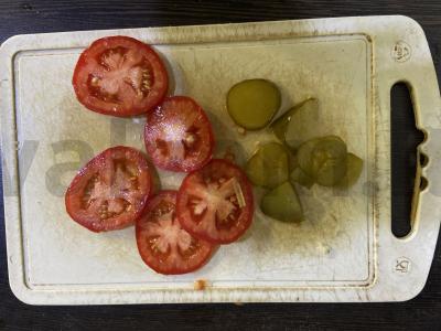 Ciabatta sumuštinis Žingsnis 4