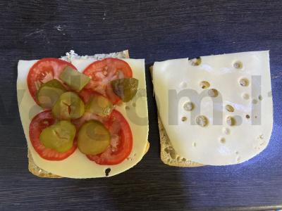 Ciabatta sumuštinis Žingsnis 5