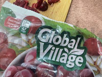 Avižinių pieno vafliai su vyšnių gabaliukais Žingsnis 4