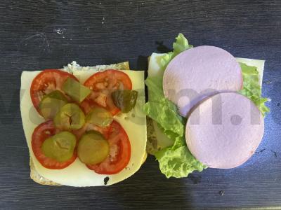 Ciabatta sumuštinis Žingsnis 6