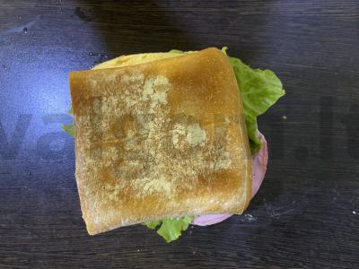 Ciabatta sumuštinis Žingsnis 7