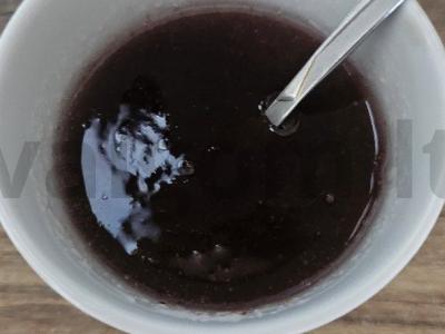 Nereikalingas varškės pyragas su spanguolių uogiene Žingsnis 7