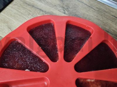 Nereikalingas varškės pyragas su spanguolių uogiene Žingsnis 9