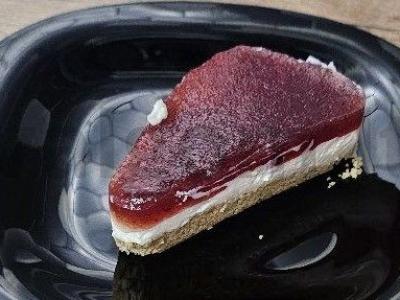 Nereikalingas varškės pyragas su spanguolių uogiene Žingsnis 10