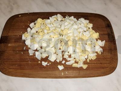 Salotas „Stolichnyj“ Žingsnis 3