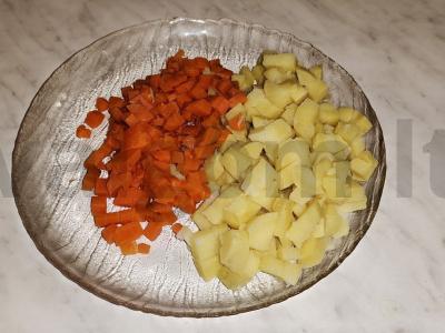 Salotas „Stolichnyj“ Žingsnis 5