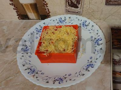 Vištienos ir sausainių salotos Žingsnis 4