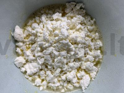 Varškės spurgos prie arbatos Žingsnis 2