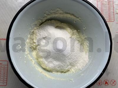 Varškės spurgos prie arbatos Žingsnis 4